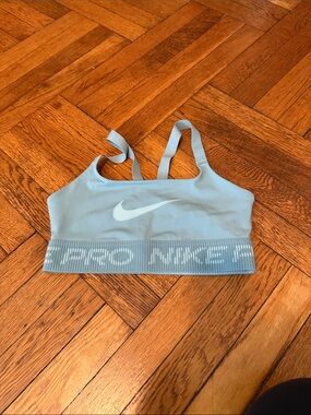 Nike Pro Teal Sports Bra